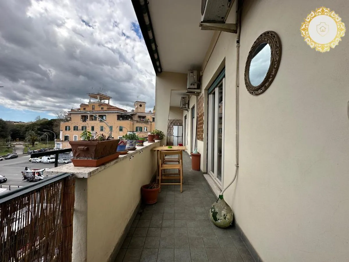 Casa Panoramica Roma Sempihome 0*, Rome